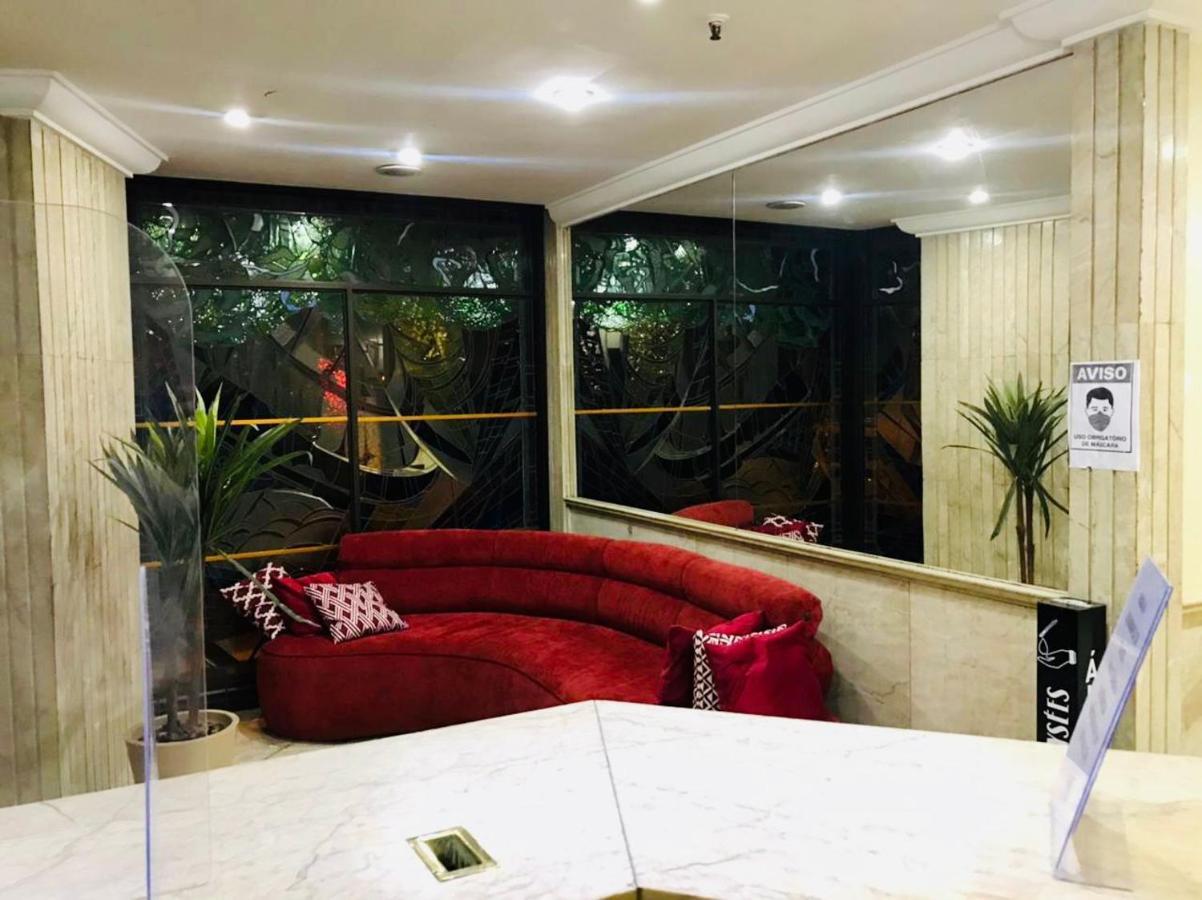 Apart Hotel Plaza Elysees Рио-де-Жанейро Экстерьер фото