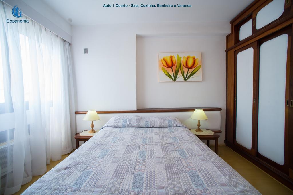 Apart Hotel Plaza Elysees Рио-де-Жанейро Экстерьер фото