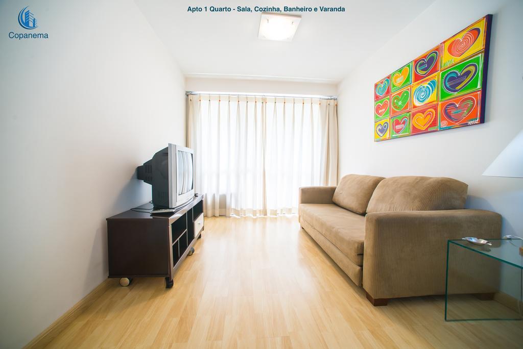 Apart Hotel Plaza Elysees Рио-де-Жанейро Экстерьер фото