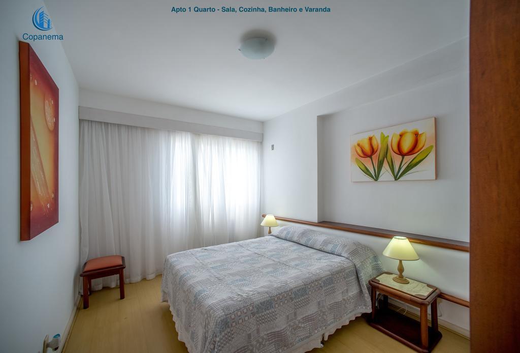Apart Hotel Plaza Elysees Рио-де-Жанейро Экстерьер фото