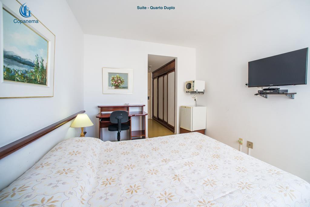 Apart Hotel Plaza Elysees Рио-де-Жанейро Экстерьер фото